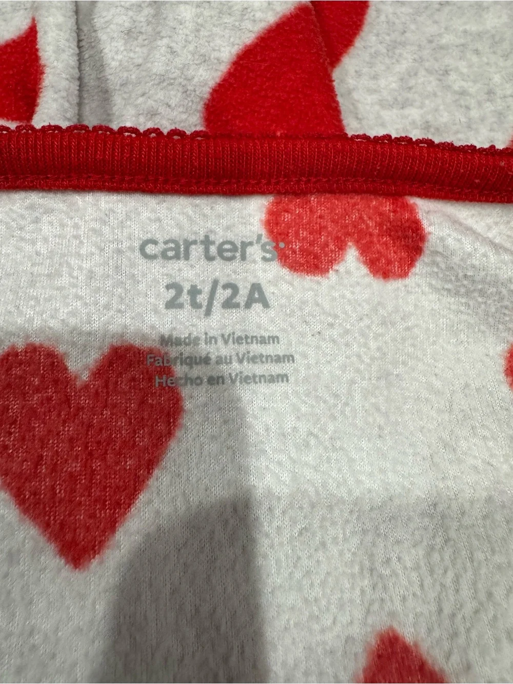 Carter's - Pajama Bundle in 2T - Fleece and Cotton, Zip Closure with Some Footed